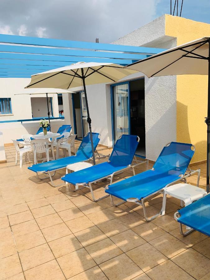 Kefalonitis Hotel Apartments Paphos Exteriér fotografie