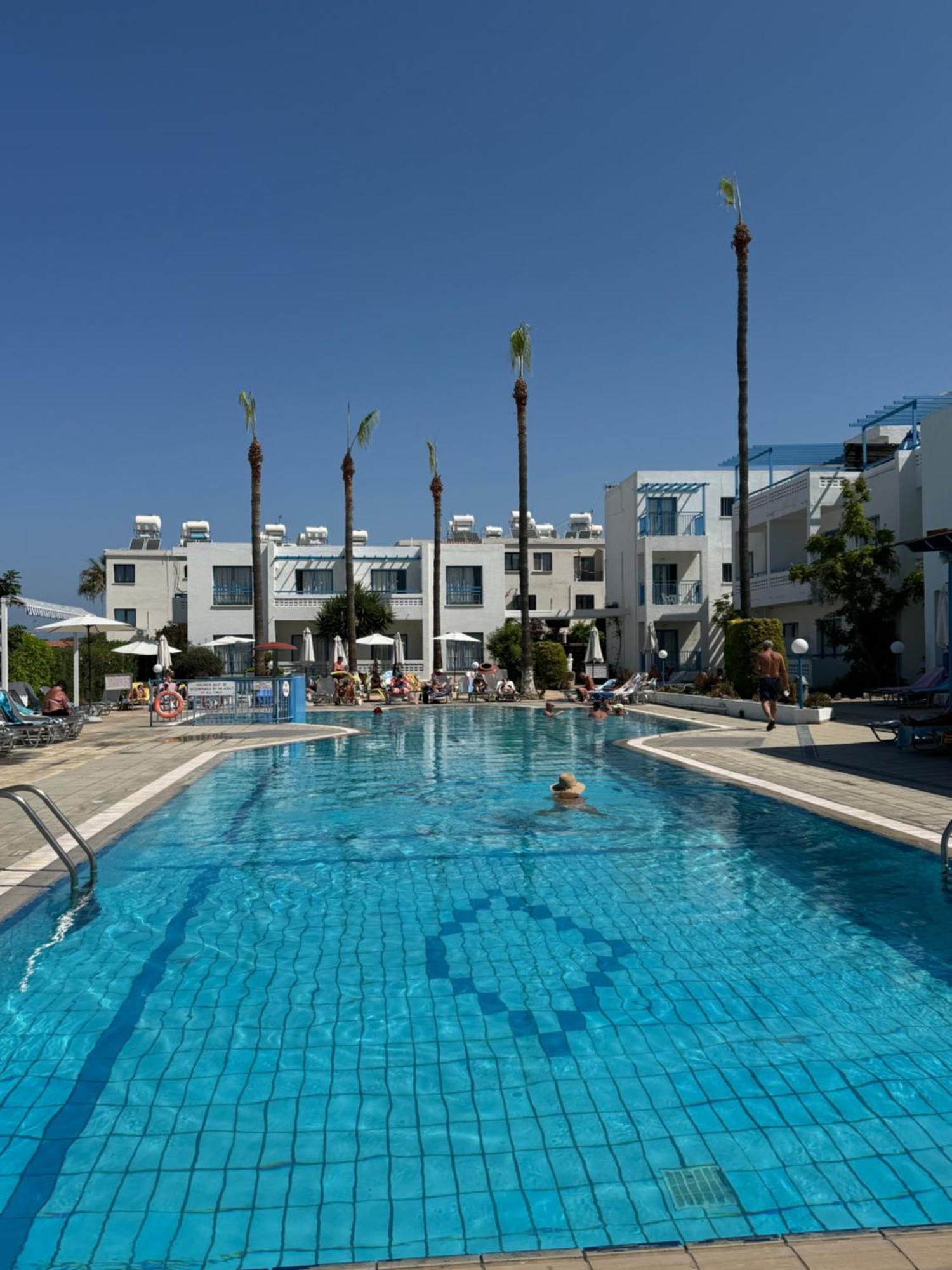 Kefalonitis Hotel Apartments Paphos Exteriér fotografie
