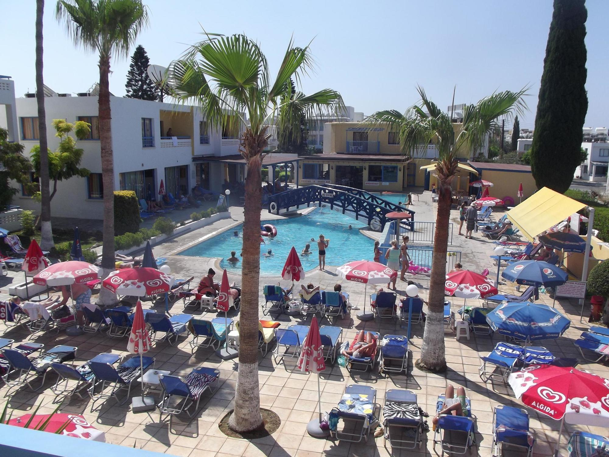 Kefalonitis Hotel Apartments Paphos Exteriér fotografie