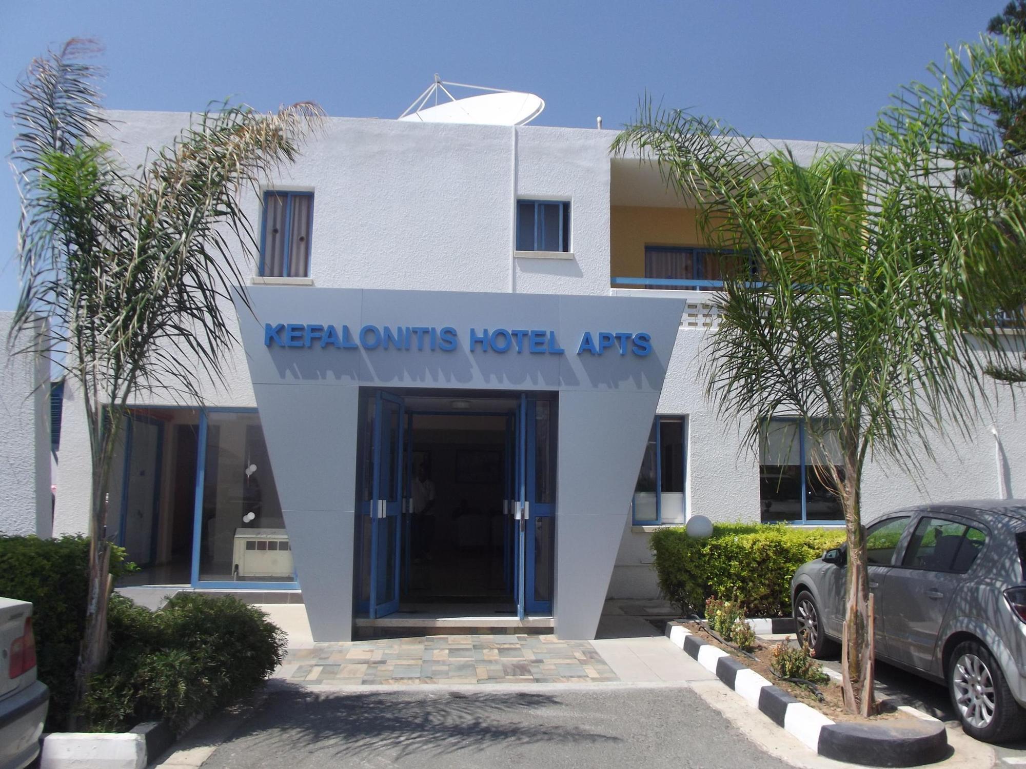 Kefalonitis Hotel Apartments Paphos Exteriér fotografie